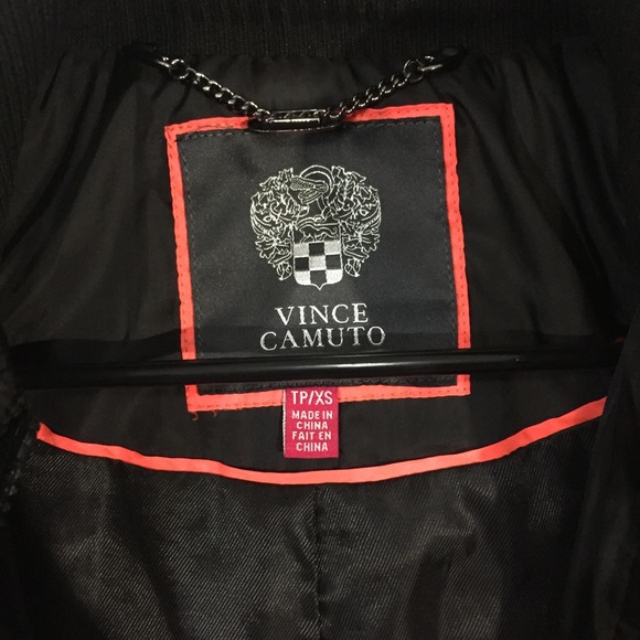 ⬇️🍁🍂Vince Camuto Black Jacket🍂🍁 - Picture 3 of 7